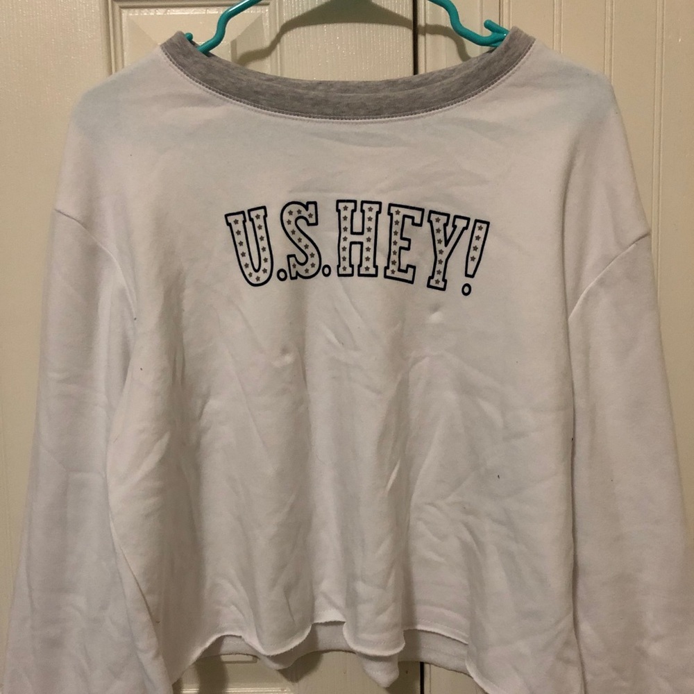 comfy long sleeve sleep shirt